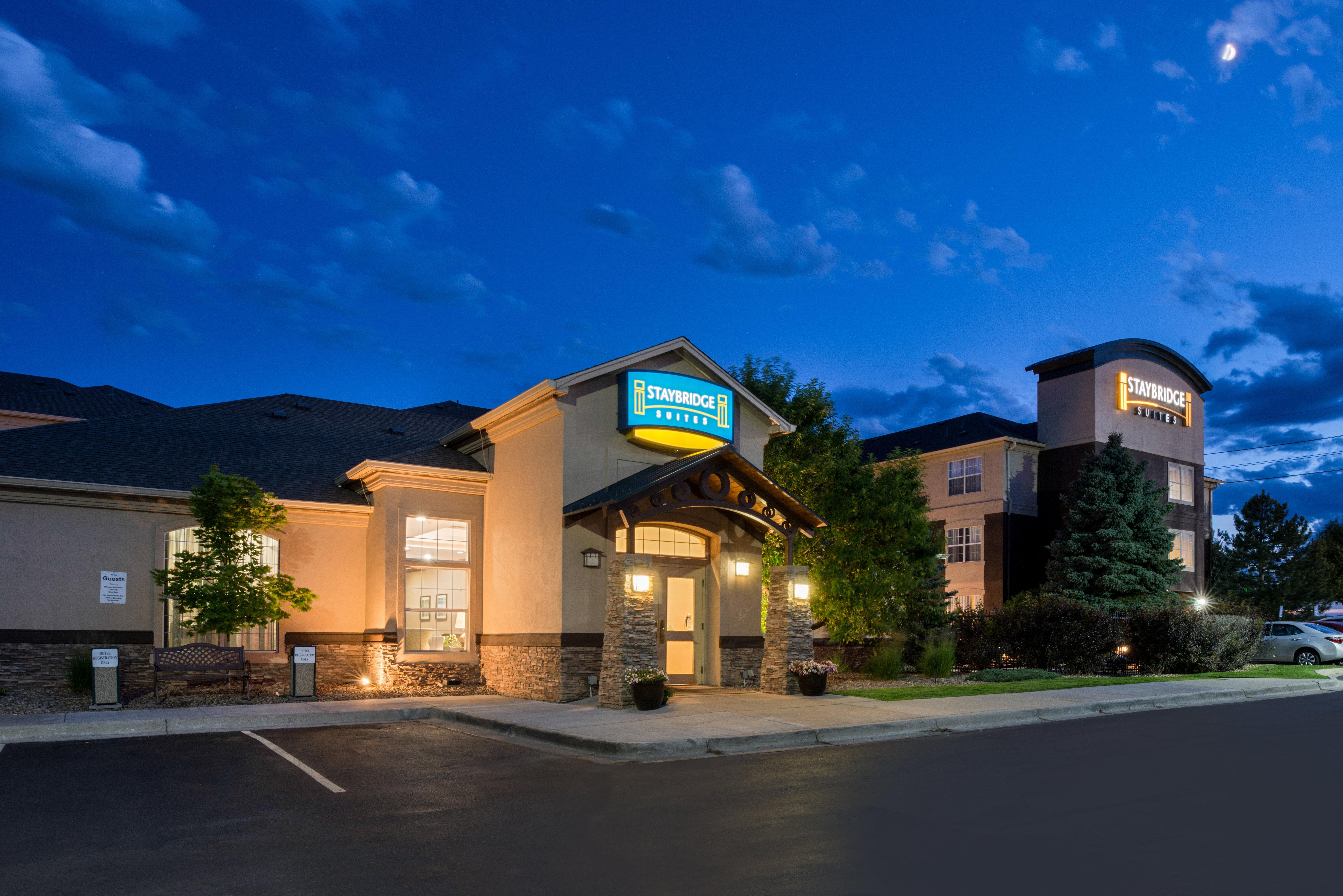 Staybridge Suites Denver Tech Center By Ihg Centennial Exteriér fotografie